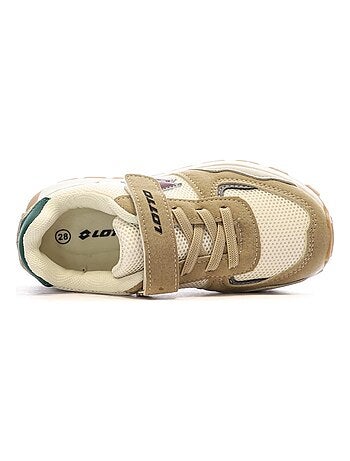 Sapatilhas Bege para Menino Lotto Capri