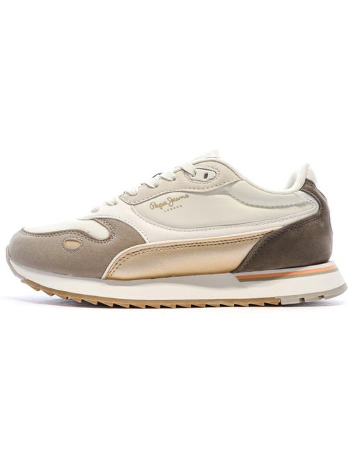 Sapatilhas bege pepe jeans bexley city para mulher - Kiabi Sapatilhas bege pepe jeans bexley city para mulher - Kiabi