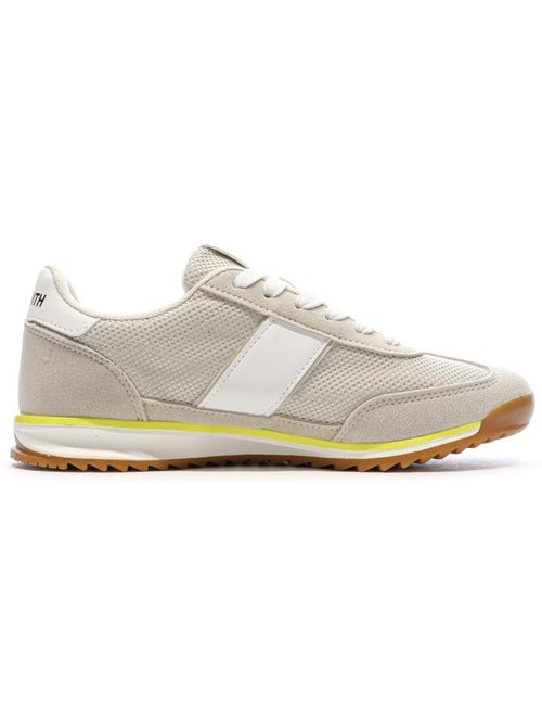 Sapatilhas Bege Teddy Smith 120549 para Mulher - Kiabi