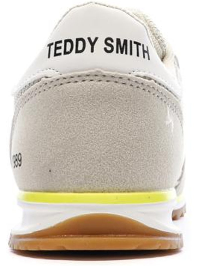 Sapatilhas Bege Teddy Smith 120549 para Mulher Bege - Kiabi