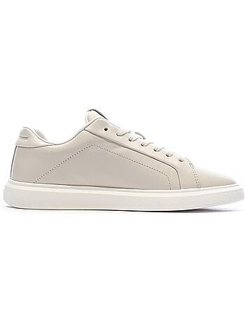 Sapatilhas Bege Tommy Hilfiger Icon Court Light para Mulher