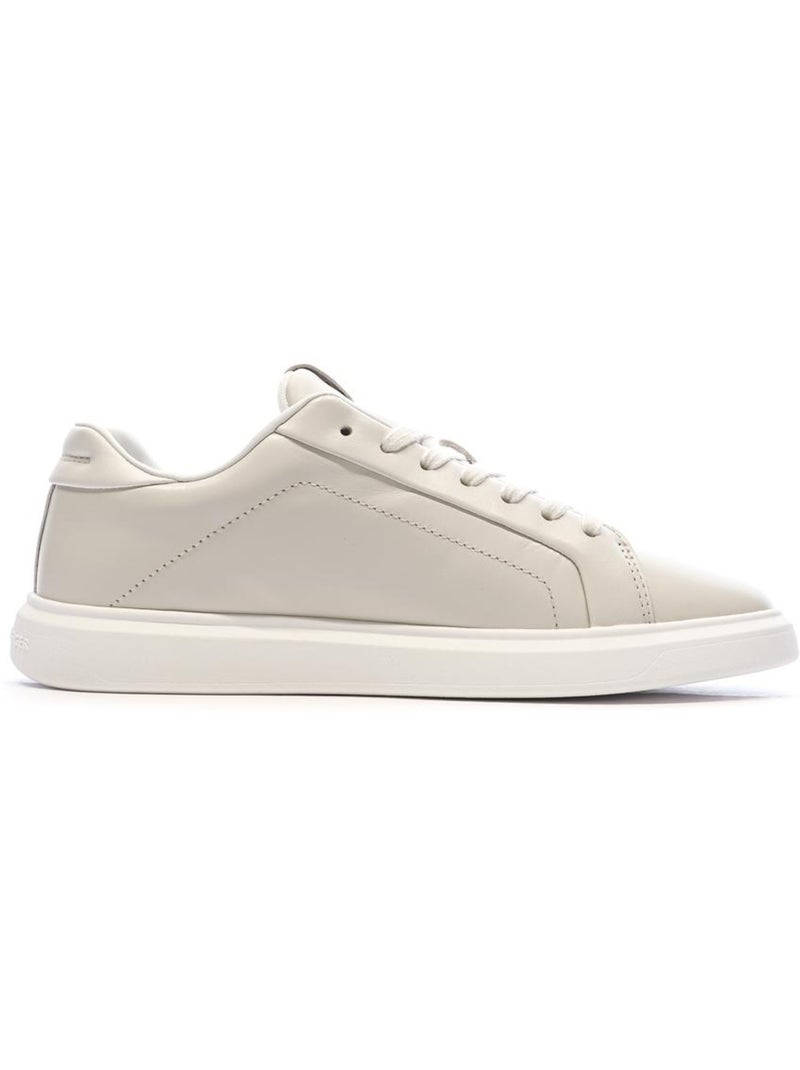 Sapatilhas Bege Tommy Hilfiger Icon Court Light para Mulher Bege - Kiabi