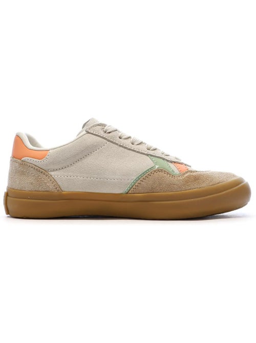 Sapatilhas Bege/Rosa para Mulher Pepe Jeans Travis - Kiabi