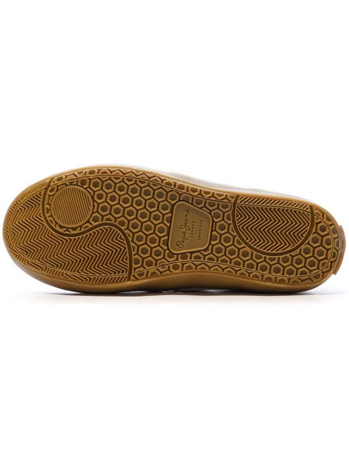 Sapatilhas Bege/Rosa para Mulher Pepe Jeans Travis - Kiabi