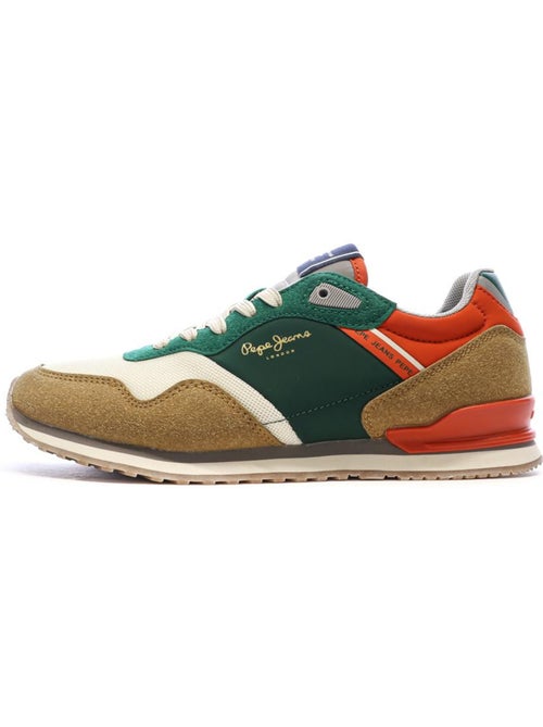 Sapatilhas bege/verde para homem pepe jeans london life - Kiabi Sapatilhas bege/verde para homem pepe jeans london life - Kiabi