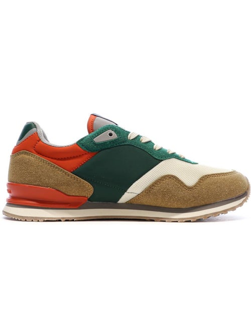 Sapatilhas bege/verde para homem pepe jeans london life - Kiabi Sapatilhas bege/verde para homem pepe jeans london life - Kiabi