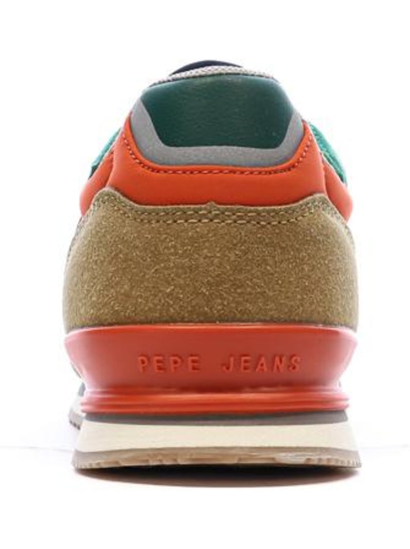 Sapatilhas bege/verde para homem pepe jeans london life Bege - Kiabi