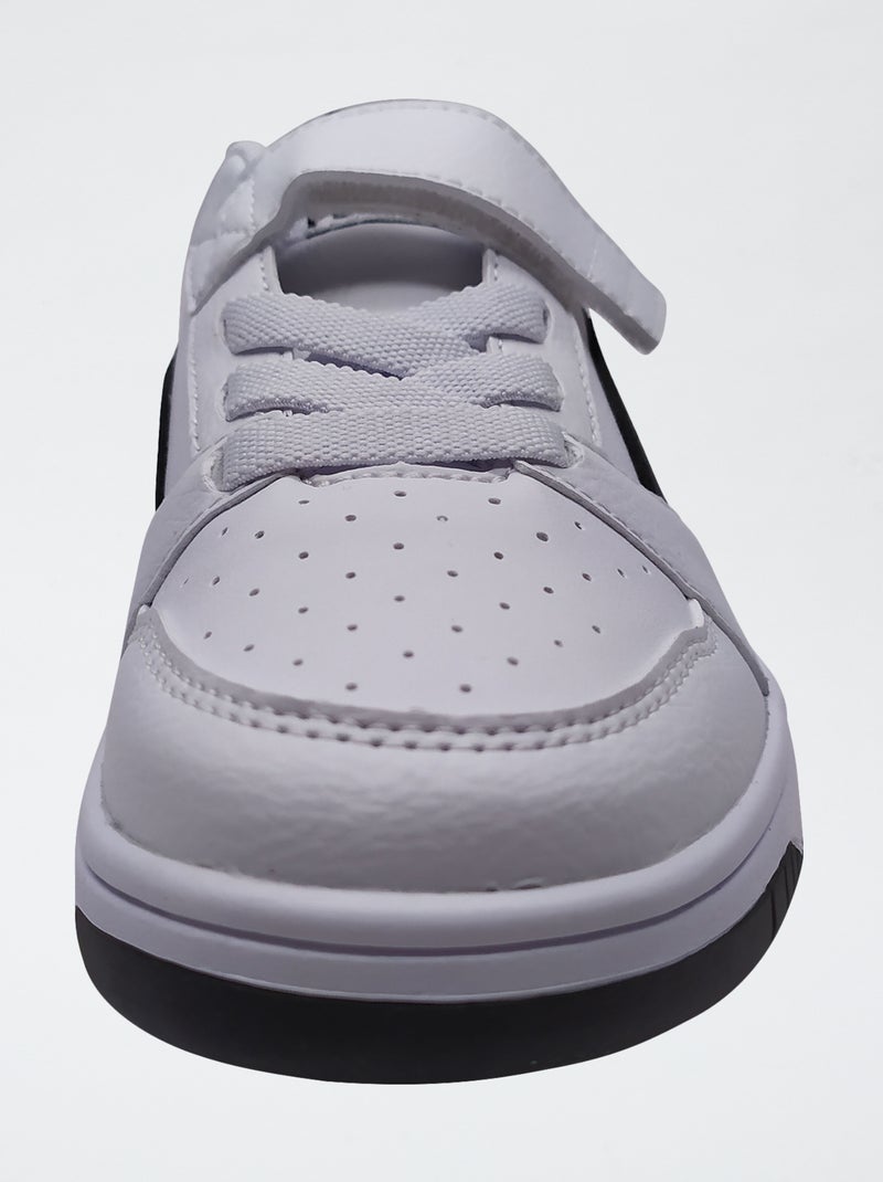 Sapatilhas bicolores PUMA Branco - Kiabi