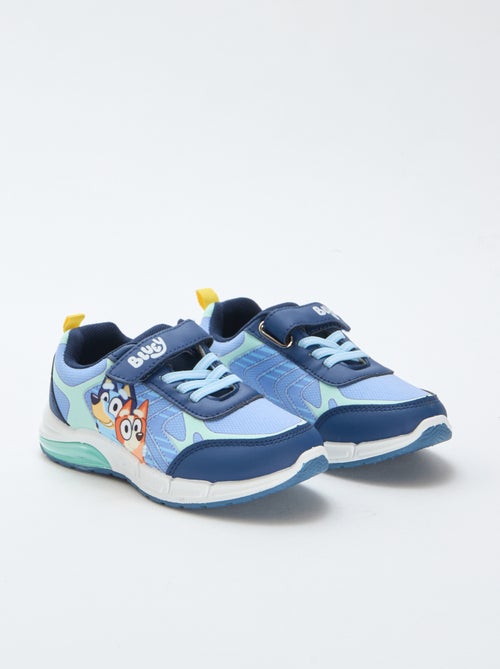 Sapatilhas 'Bluey' com abertura em velcro e atacadores - Kiabi