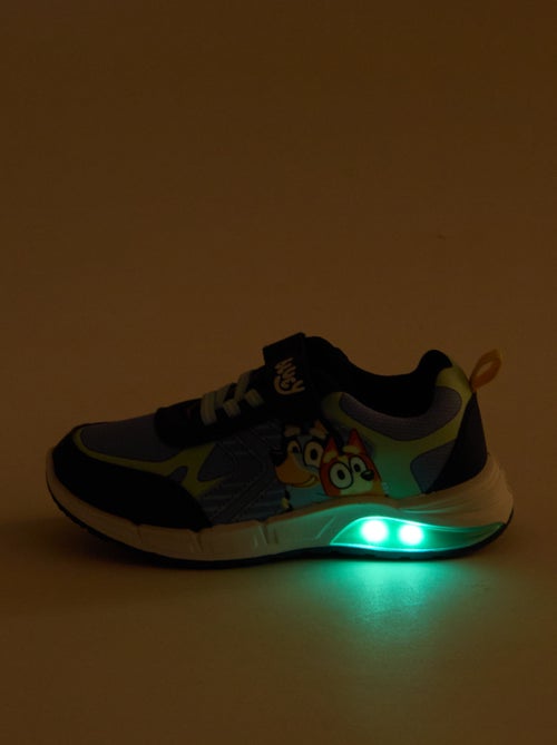 Sapatilhas 'Bluey' com abertura em velcro e atacadores - Kiabi