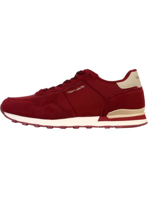 Sapatilhas Bordeaux para Homem Teddy Smith 120249 - Kiabi Sapatilhas Bordeaux para Homem Teddy Smith 120249 - Kiabi