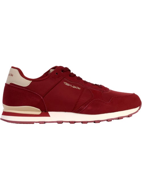 Sapatilhas Bordeaux para Homem Teddy Smith 120249 - Kiabi Sapatilhas Bordeaux para Homem Teddy Smith 120249 - Kiabi