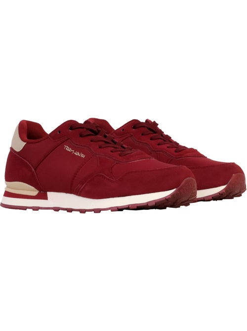 Sapatilhas Bordeaux para Homem Teddy Smith 120249 - Kiabi Sapatilhas Bordeaux para Homem Teddy Smith 120249 - Kiabi