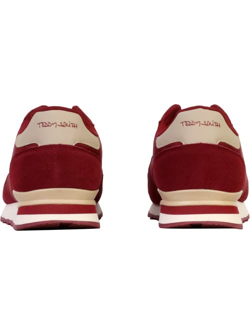 Sapatilhas Bordeaux para Homem Teddy Smith 120249 - Kiabi Sapatilhas Bordeaux para Homem Teddy Smith 120249 - Kiabi