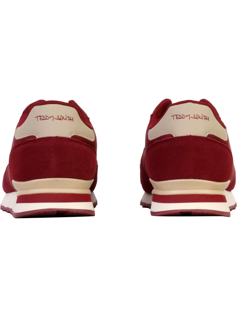 Sapatilhas Bordeaux para Homem Teddy Smith 120249 Bordô - Kiabi