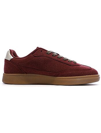 Sapatilhas bordeaux para mulher kaporal seven