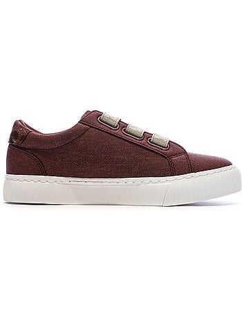 Sapatilhas bordeaux para mulher kaporal tippyk