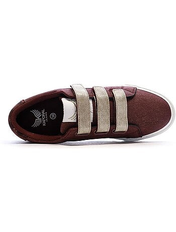 Sapatilhas bordeaux para mulher kaporal tippyk