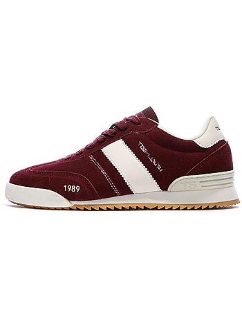 Sapatilhas bordeaux teddy smith para mulher