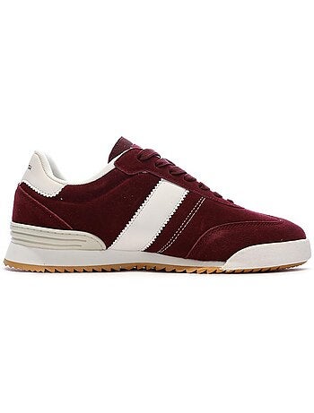 Sapatilhas bordeaux teddy smith para mulher