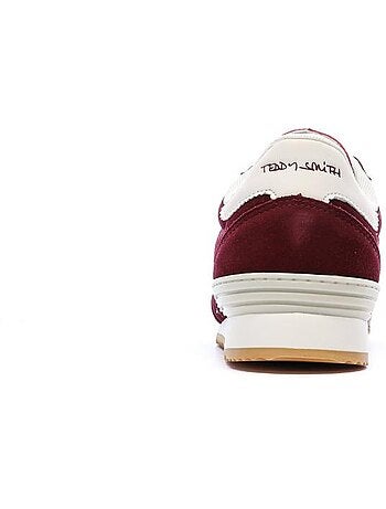 Sapatilhas bordeaux teddy smith para mulher