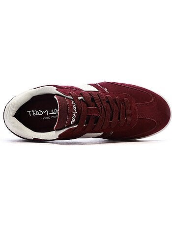 Sapatilhas bordeaux teddy smith para mulher