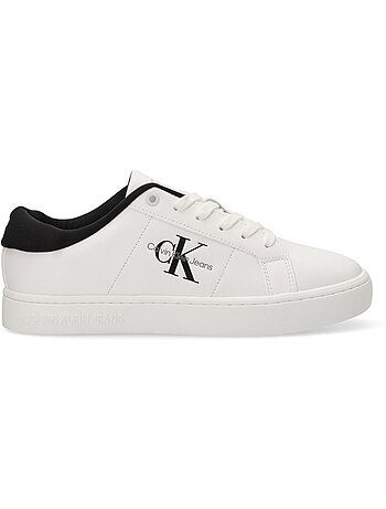 Sapatilhas Brancas Calvin Klein Jeans Classic Cupsole para Homem