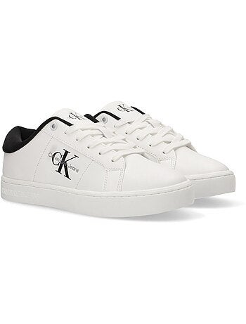 Sapatilhas Brancas Calvin Klein Jeans Classic Cupsole para Homem