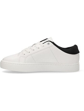 Sapatilhas Brancas Calvin Klein Jeans Classic Cupsole para Homem