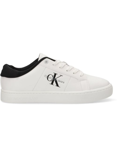 Sapatilhas Brancas Calvin Klein Jeans Classic Cupsole para Homem - Kiabi Sapatilhas Brancas Calvin Klein Jeans Classic Cupsole para Homem - Kiabi