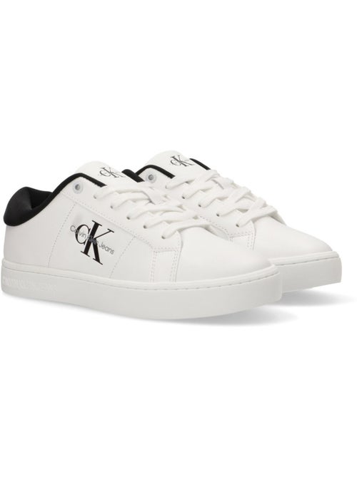 Sapatilhas Brancas Calvin Klein Jeans Classic Cupsole para Homem - Kiabi Sapatilhas Brancas Calvin Klein Jeans Classic Cupsole para Homem - Kiabi