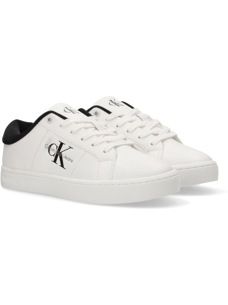 Sapatilhas Brancas Calvin Klein Jeans Classic Cupsole para Homem Branco - Kiabi