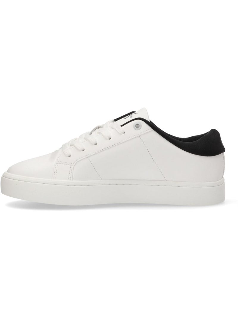 Sapatilhas Brancas Calvin Klein Jeans Classic Cupsole para Homem Branco - Kiabi