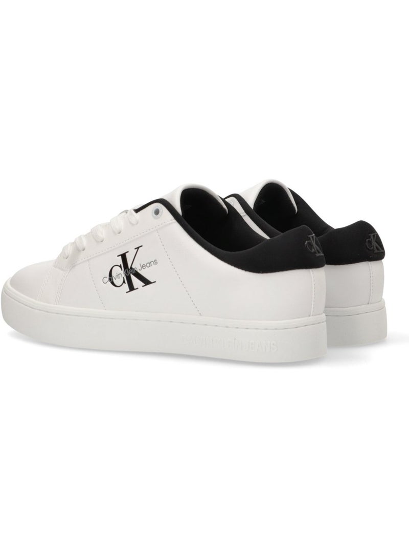 Sapatilhas Brancas Calvin Klein Jeans Classic Cupsole para Homem Branco - Kiabi