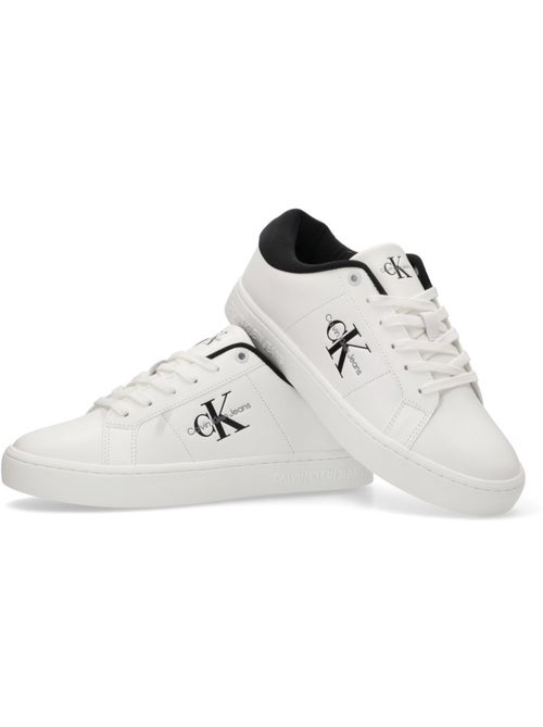 Sapatilhas Brancas Calvin Klein Jeans Classic Cupsole para Homem - Kiabi Sapatilhas Brancas Calvin Klein Jeans Classic Cupsole para Homem - Kiabi
