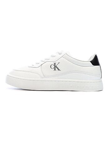 Sapatilhas Brancas Calvin Klein Jeans Classic Cupsoles para Homem