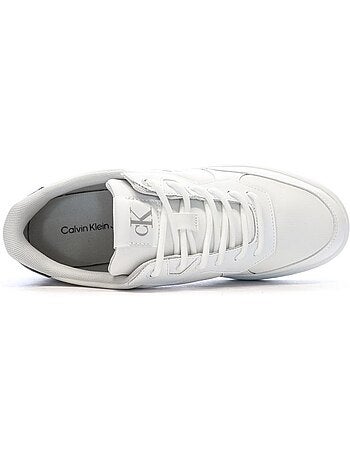 Sapatilhas Brancas Calvin Klein Jeans Classic Cupsoles para Homem