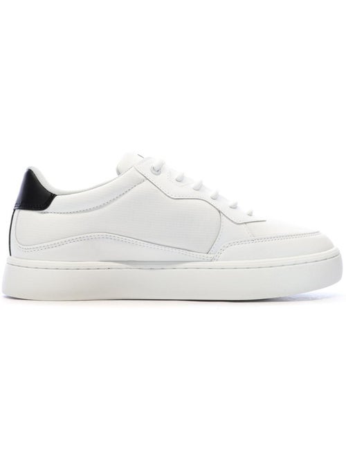Sapatilhas Brancas Calvin Klein Jeans Classic Cupsoles para Homem - Kiabi Sapatilhas Brancas Calvin Klein Jeans Classic Cupsoles para Homem - Kiabi