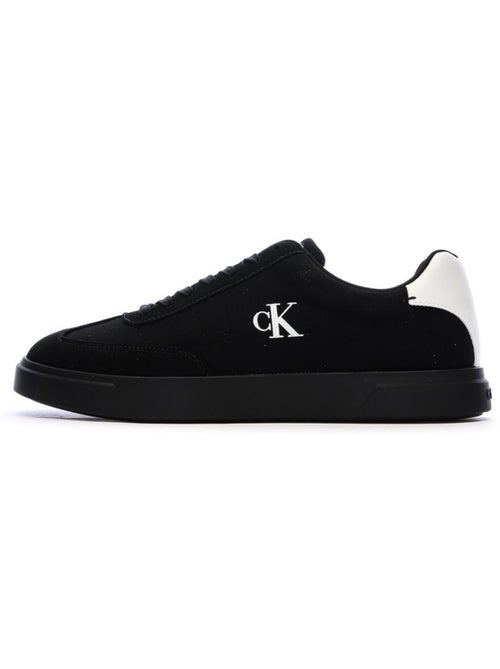 Sapatilhas brancas calvin klein jeans cupsole para homem - Kiabi Sapatilhas brancas calvin klein jeans cupsole para homem - Kiabi