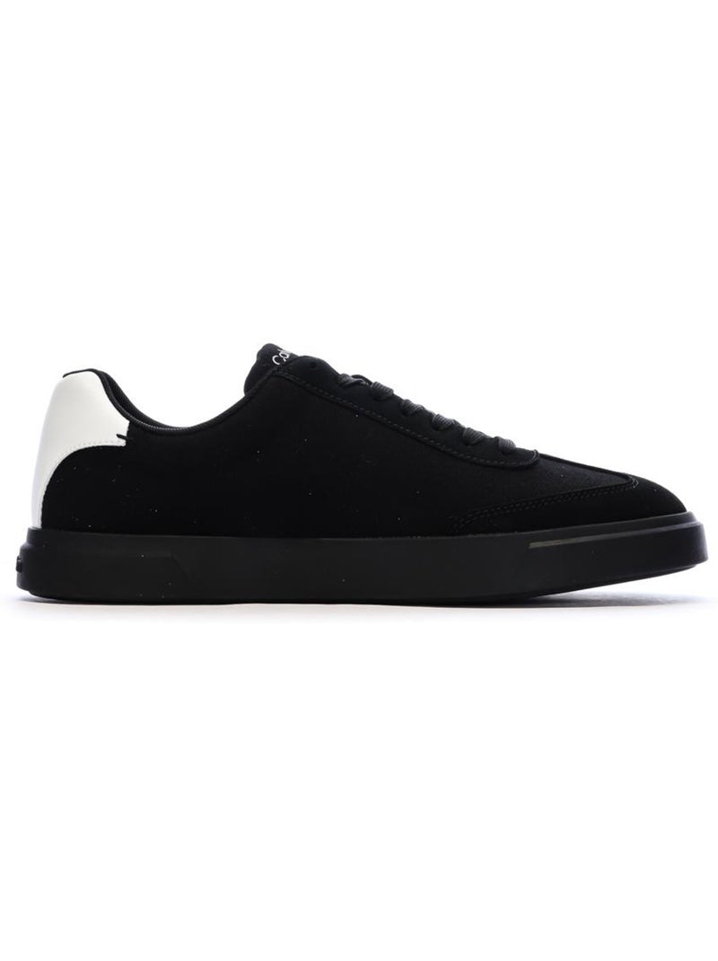 Sapatilhas Brancas Calvin Klein Jeans Cupsole para Homem Preto - Kiabi