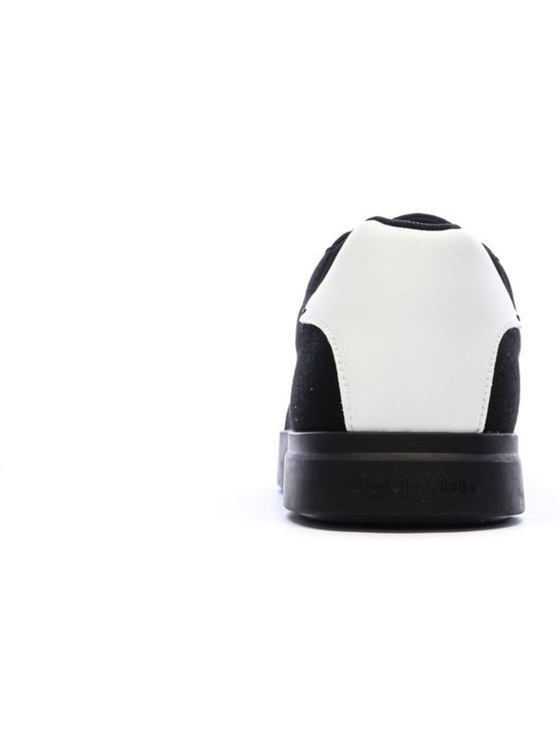 Sapatilhas Brancas Calvin Klein Jeans Cupsole para Homem Preto - Kiabi