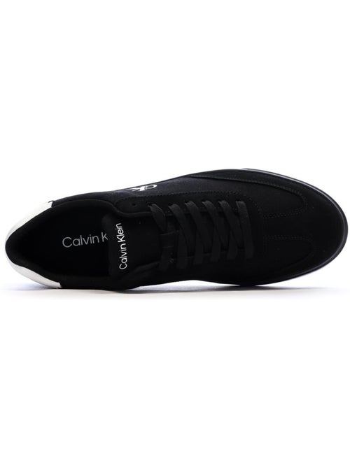 Sapatilhas brancas calvin klein jeans cupsole para homem - Kiabi Sapatilhas brancas calvin klein jeans cupsole para homem - Kiabi