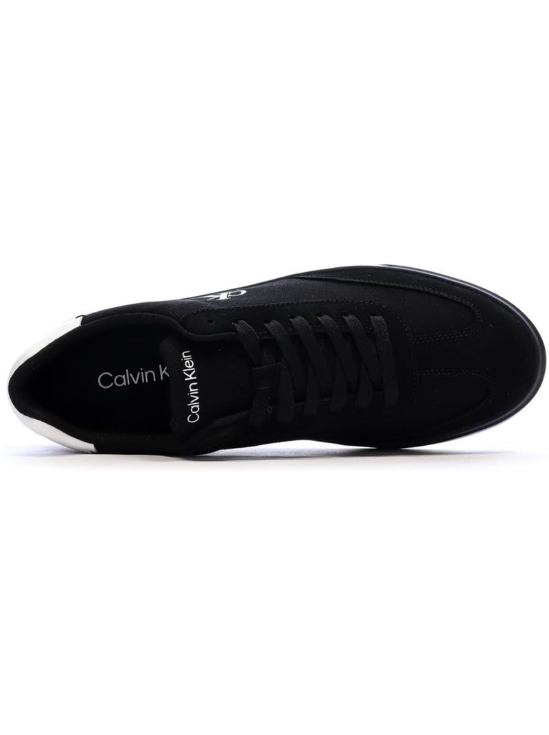 Sapatilhas Brancas Calvin Klein Jeans Cupsole para Homem Preto - Kiabi