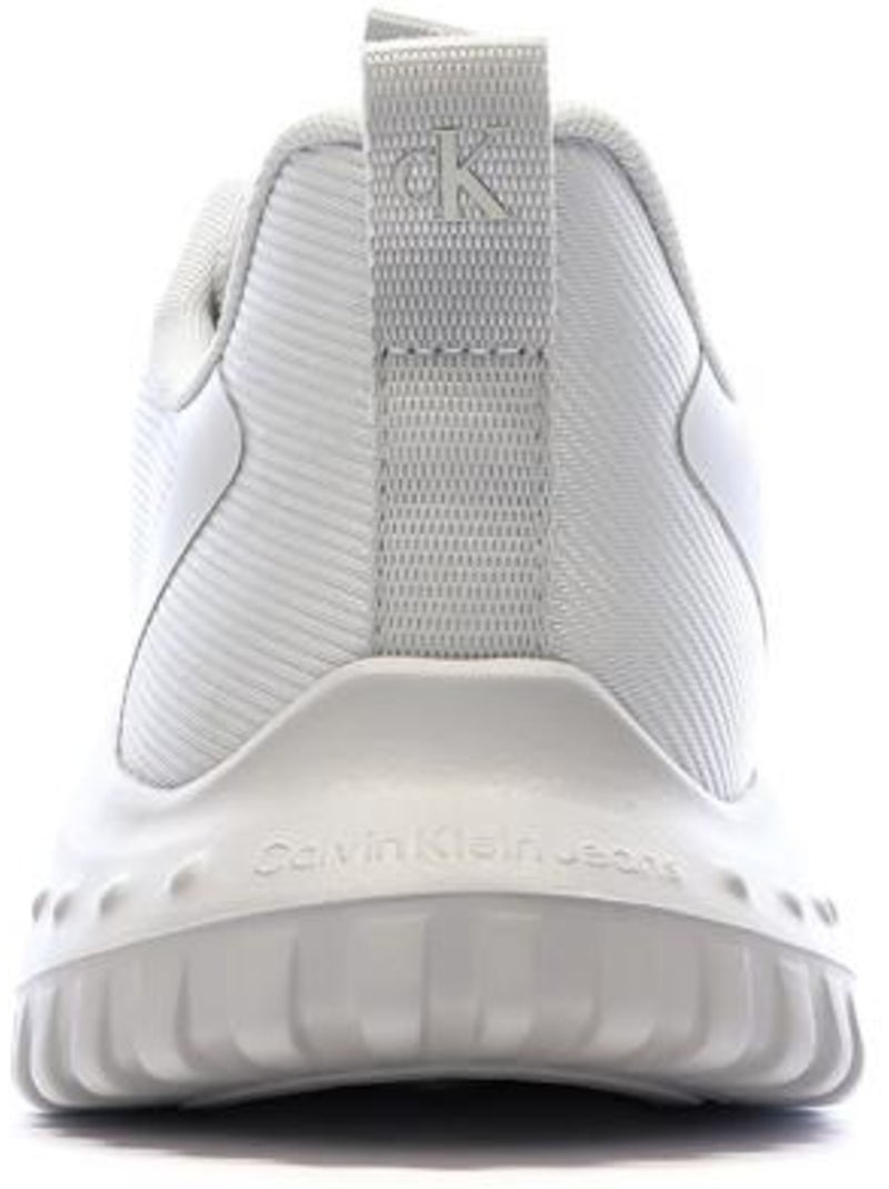 Sapatilhas Brancas Calvin Klein Jeans Eva para Homem Branco - Kiabi