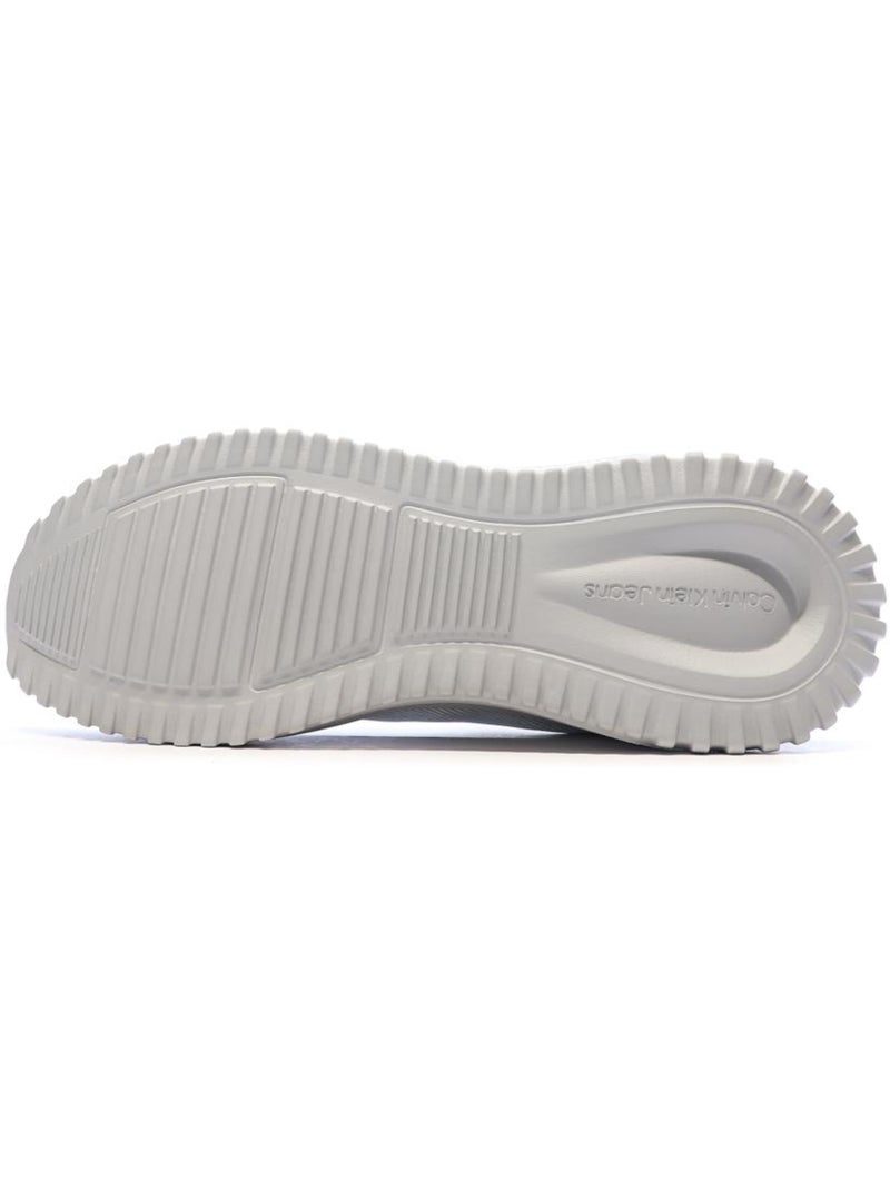 Sapatilhas Brancas Calvin Klein Jeans Eva para Homem Branco - Kiabi