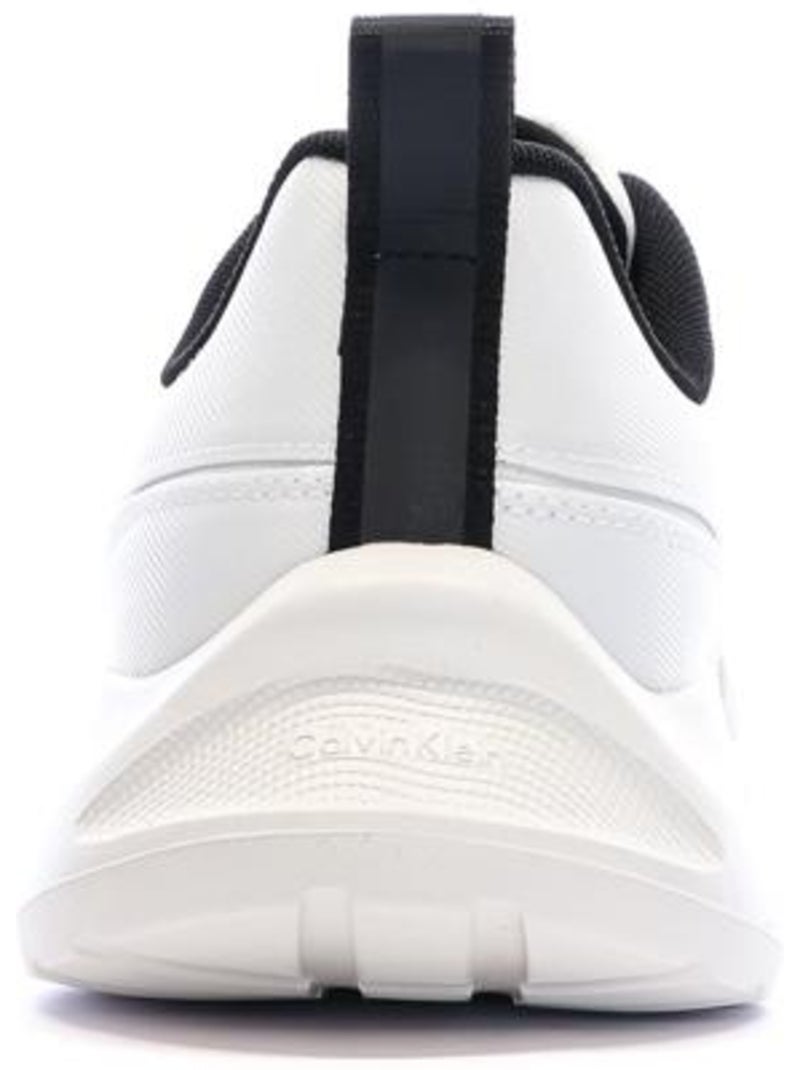 Sapatilhas brancas calvin klein jeans light eva para homem Branco - Kiabi