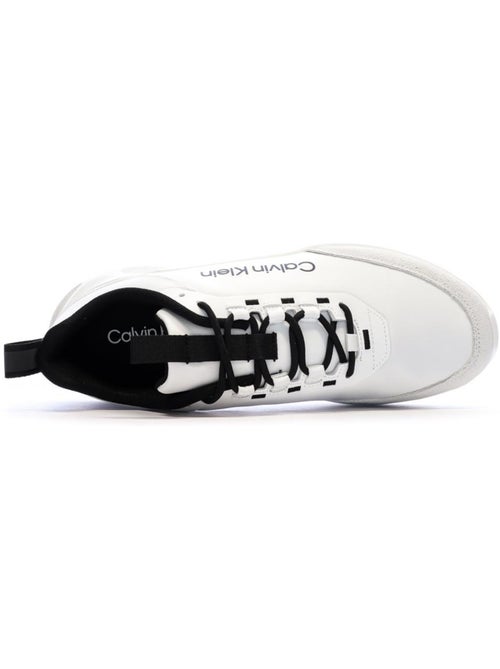 Sapatilhas brancas calvin klein jeans light eva para homem - Kiabi Sapatilhas brancas calvin klein jeans light eva para homem - Kiabi