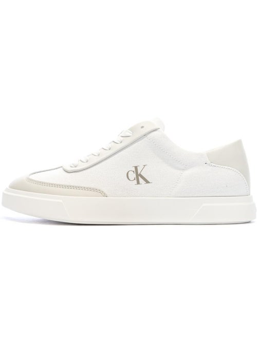 Sapatilhas brancas calvin klein jeans low pro cups para homem - Kiabi Sapatilhas brancas calvin klein jeans low pro cups para homem - Kiabi