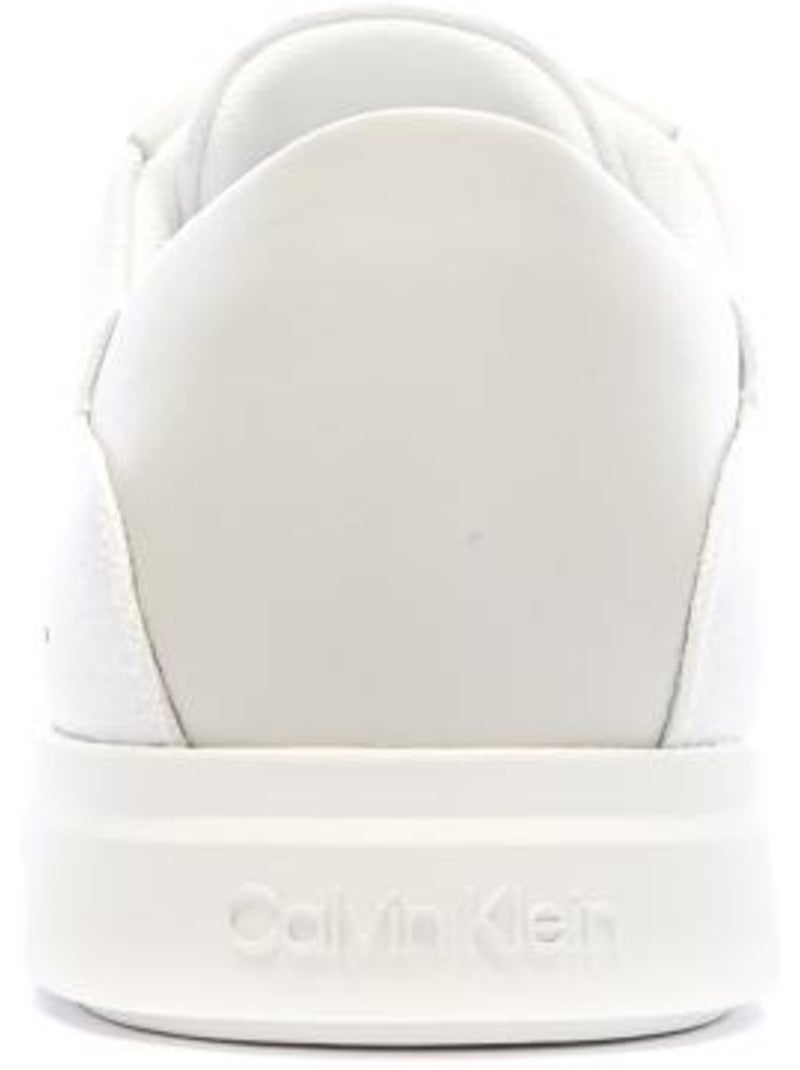 Sapatilhas brancas calvin klein jeans low pro cups para homem Branco - Kiabi