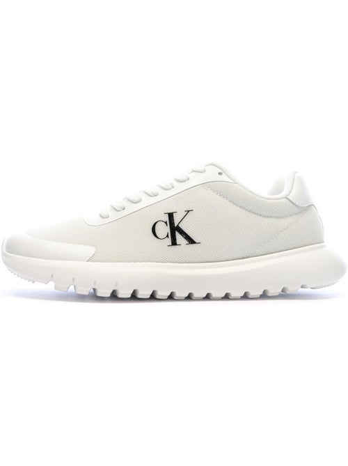 Sapatilhas Brancas Calvin Klein Jeans para Mulher 3 Eva - Kiabi Sapatilhas Brancas Calvin Klein Jeans para Mulher 3 Eva - Kiabi